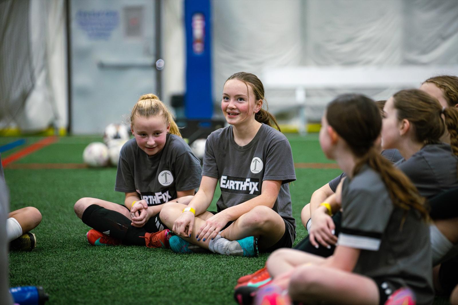 A 1UP small group session in Southwest Calgary
